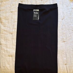Knix Elegant Black Pencil Skirt